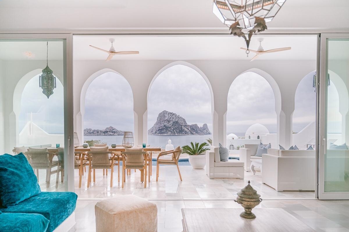 Cala Carbo: <b>Luxury villa with pool and fabulous sea view</b> 