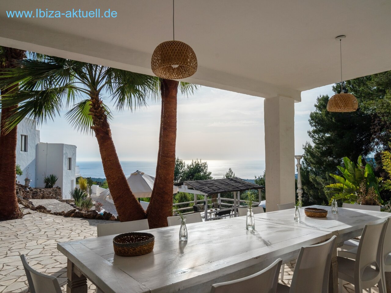 view from the upper BBQ-terace